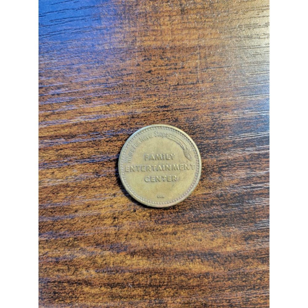 Triple Play Family Entertainment Center Arcade Token Hayden Lake, ID - ncv